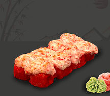 Ролл Калифорния запеченный