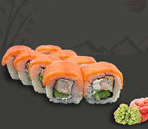 Ролл Филадельфия с креветкой