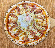 Пицца Карбонара