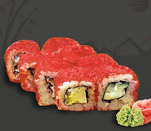 Калифорния с лососем