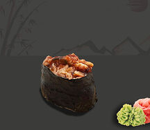 Суши Копченый угорь острый