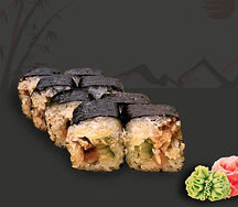 Лосось и угорь