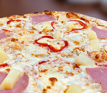 Пицца по-гавайски 25см