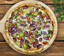 Пицца Охотничья