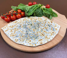 Женгялов Хац с сыром и помидорами