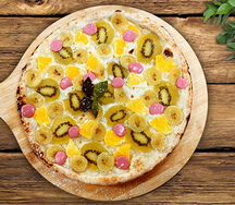 Пицца фруктовая