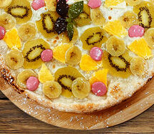 Пицца с фруктовая 25см