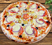 Пицца Гамбургер