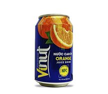 Фруктовый напиток Vinut вкус апельсина