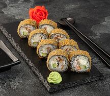 Ролл в панировке с сыром филадельфия