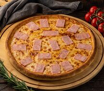 Пицца с ветчиной