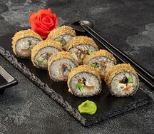 Ролл Канадский в темпуре