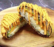 Ролл Бургер спайси