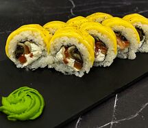 Ролл Лаки Чиз-грибы