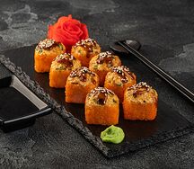 Ролл Ниагара запечённый