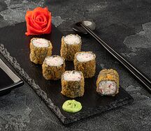 Ролл темпурный со снежным крабом