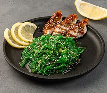 Салат Кайсо с угрем