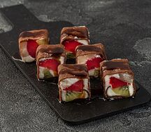 Ролл шоколадный