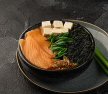 Мисо с лососем