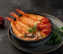 Том ям с тигровой креветкой