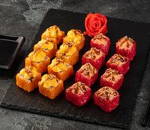 Запеченный мини-сет Калифорния