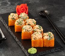 Ролл Спайси тигровая креветка