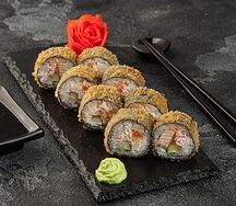 Ролл темпура Чиз кунсей