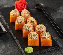 Ролл Спайси лосось
