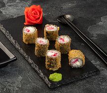 Ролл темпурный со сливочным сыром