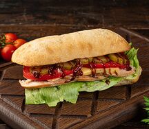 Чиабатта Барбекю