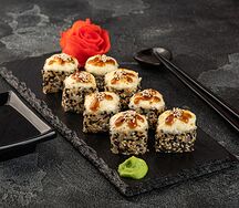 Запеченный сырный ролл с курицей