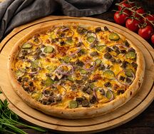 Лаки чизбургер