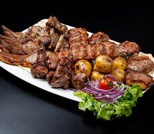 Ассорти из баранины