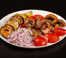 Шашлык от шеф-повара из курицы