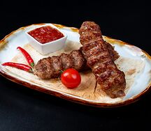 Люля-кебаб из курицы