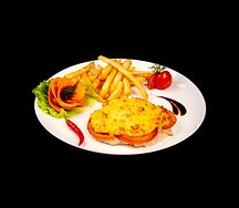 Мясо по-французски