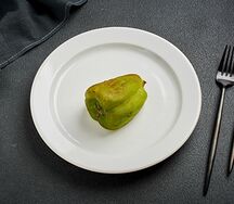 Перец болгарский на углях