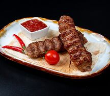 Люля-кебаб из баранины