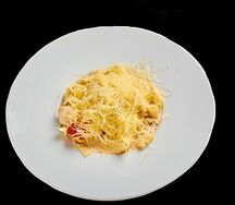 Паппарделле с курицей