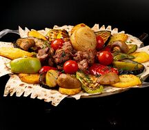Садж с бараниной