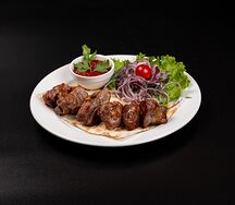 Шашлык из мякоти ягненка