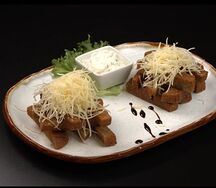 Чесночные гренки