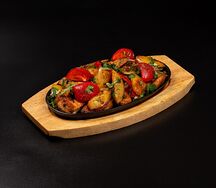 Жаркое по-домашнему из курицы