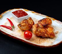 Шашлык из куриной грудки