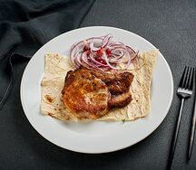 Шашлык из cвинoй корейки