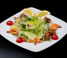 Цезарь с креветками