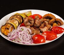 Шашлык от шеф-повара из баранины