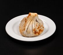 Хинкали жареные с говядиной