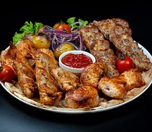 Ассорти из курицы