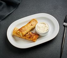Блинчики с мясом